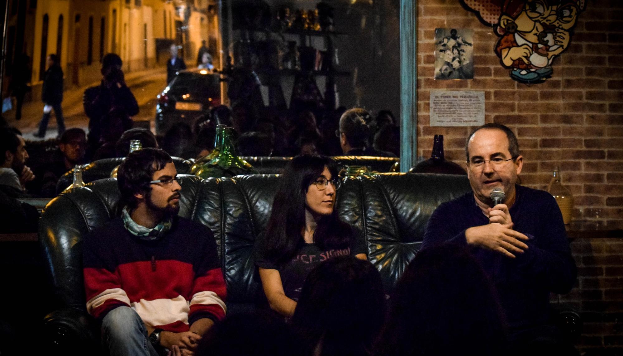 charla filosofía lenguaje inclusivo